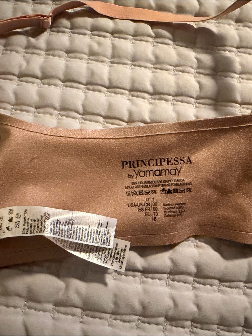 YAMAMAY Principessa Nude Push-up Bra